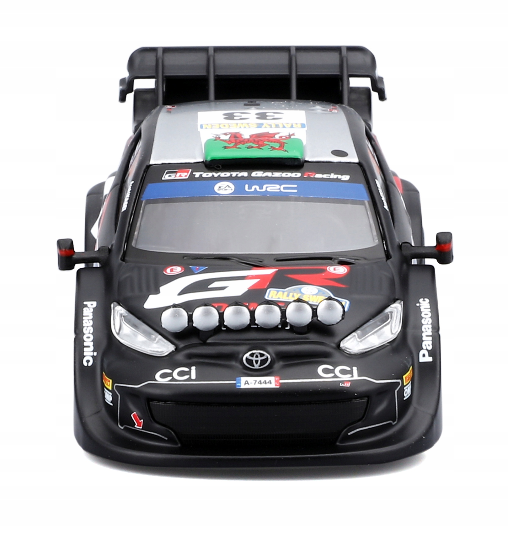 Wymiary modelu - Szczegóły konstrukcyjne