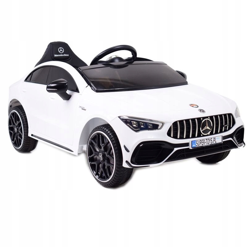 MERCEDES NA AKUMULATOR CLA 45 - PEŁNA OPCJA/XMX628 – Idealny pojazd dla małych kierowców