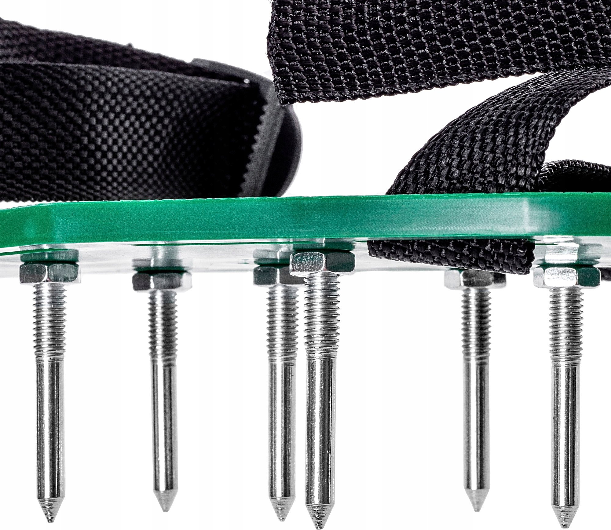 Wytrzymałość – Długie metalowe kolce o długości 4 cm