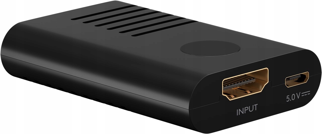 Wzmacniacz sygnału HDMI™ 4K @ 60 Hz – Doskonała jakość obrazu i dźwięku