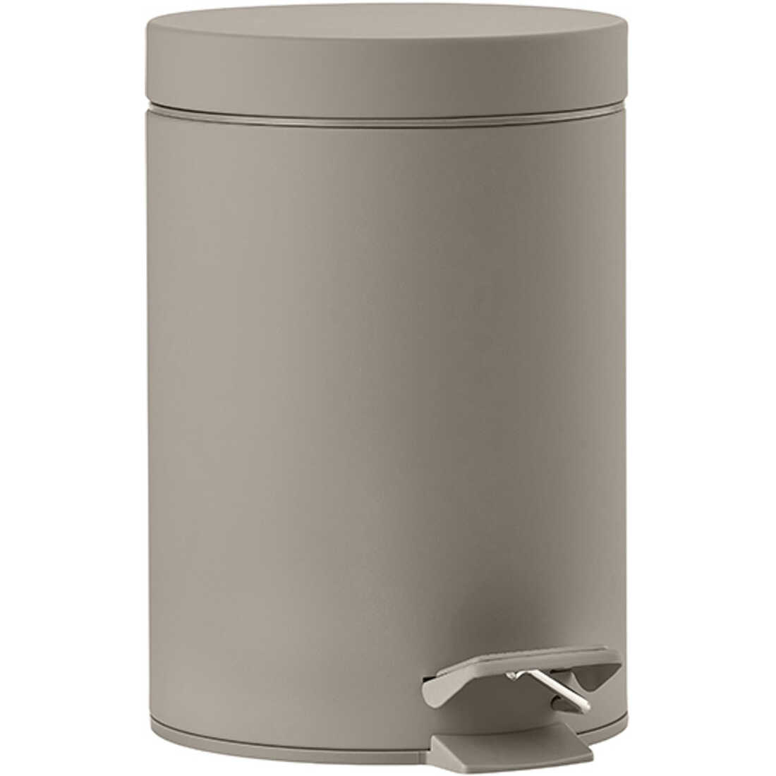 Kosz 3l Solo Taupe – Elegancja i funkcjonalność w Twoim domu