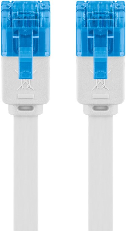 CAT 6A Płaska Kabel Połączeniowy U/UTP 3 m – Idealne rozwiązanie do Twojej sieci
