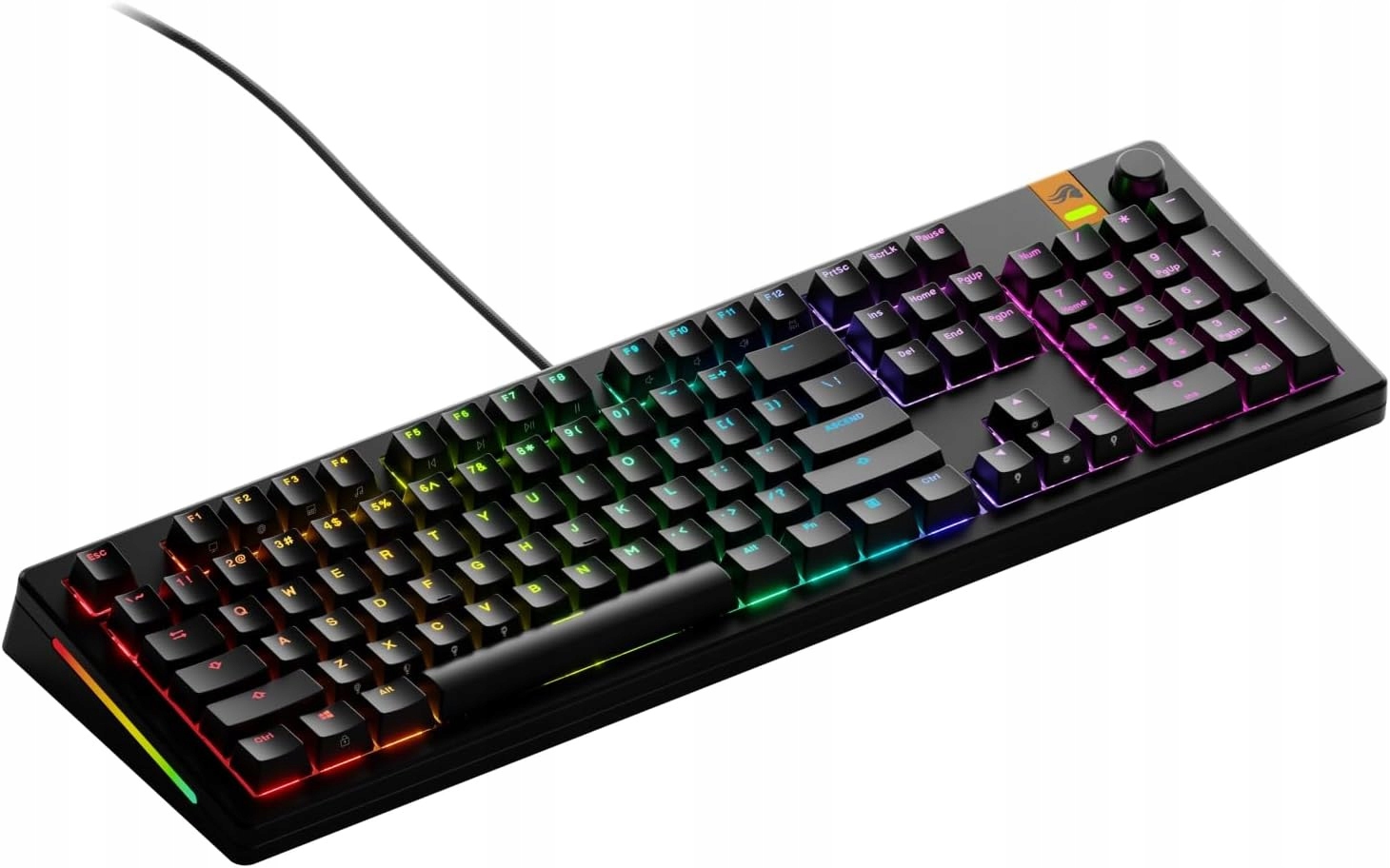 Klawiatura Glorious GMMK 3 – Pełnowymiarowa klawiatura gamingowa z przełącznikami Fox