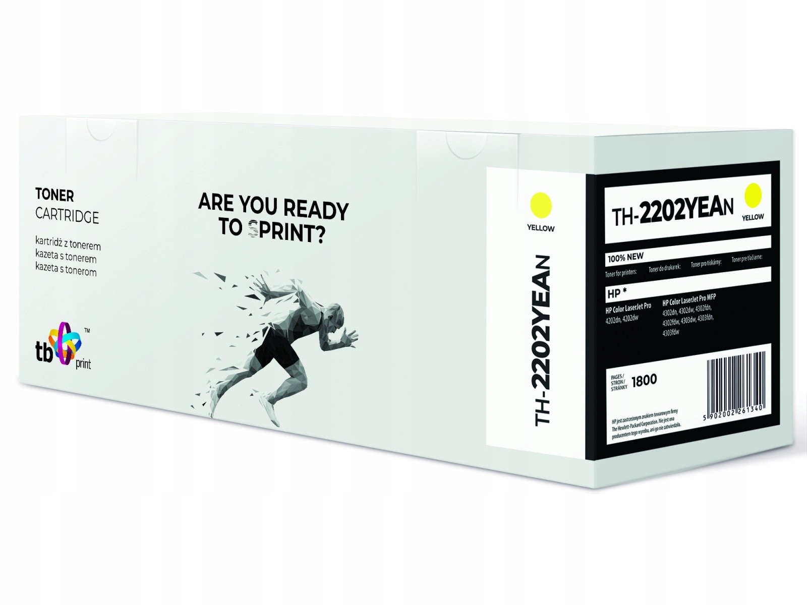 Oryginalny kod W2202A i producent TB Print