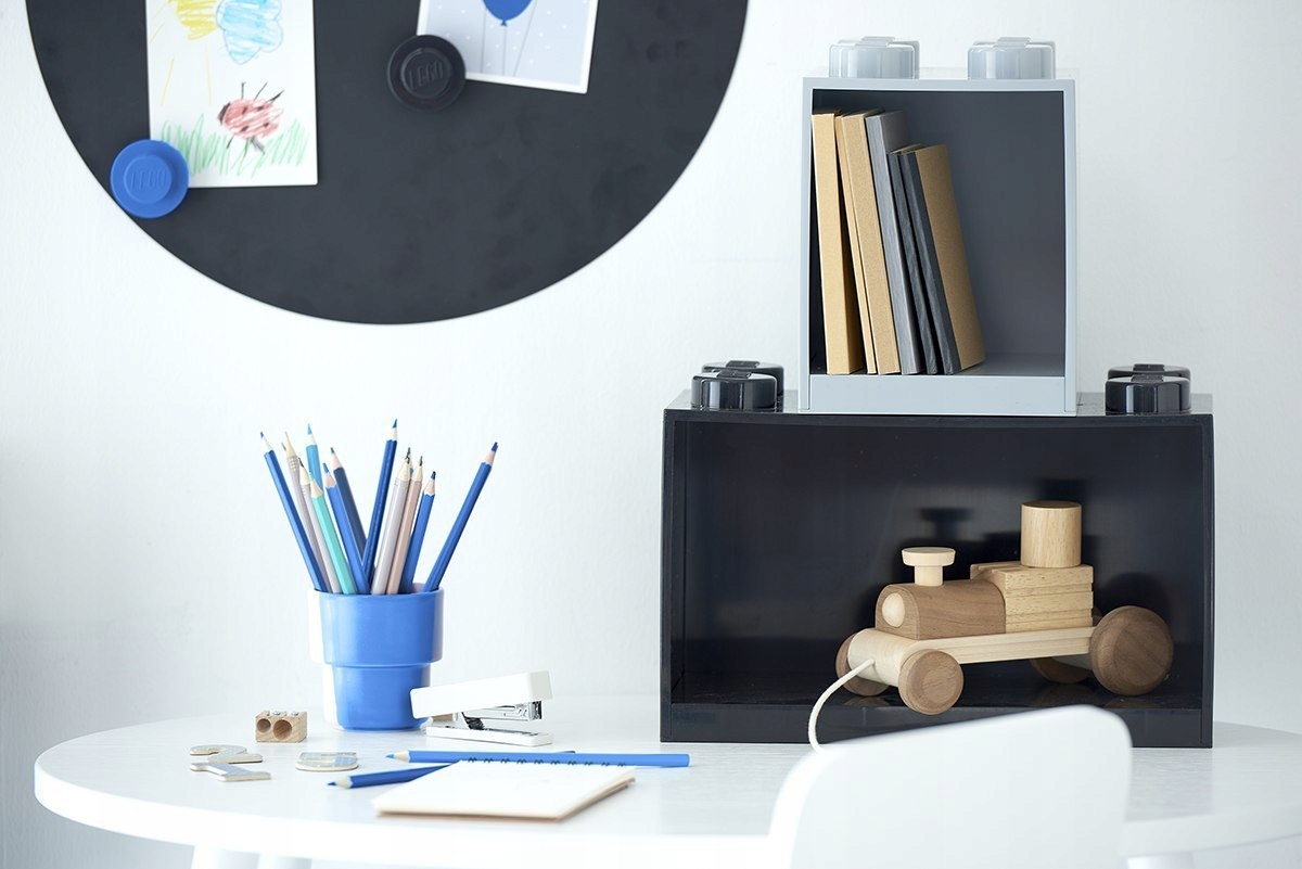 Idealne do przechowywania książek i zabawek