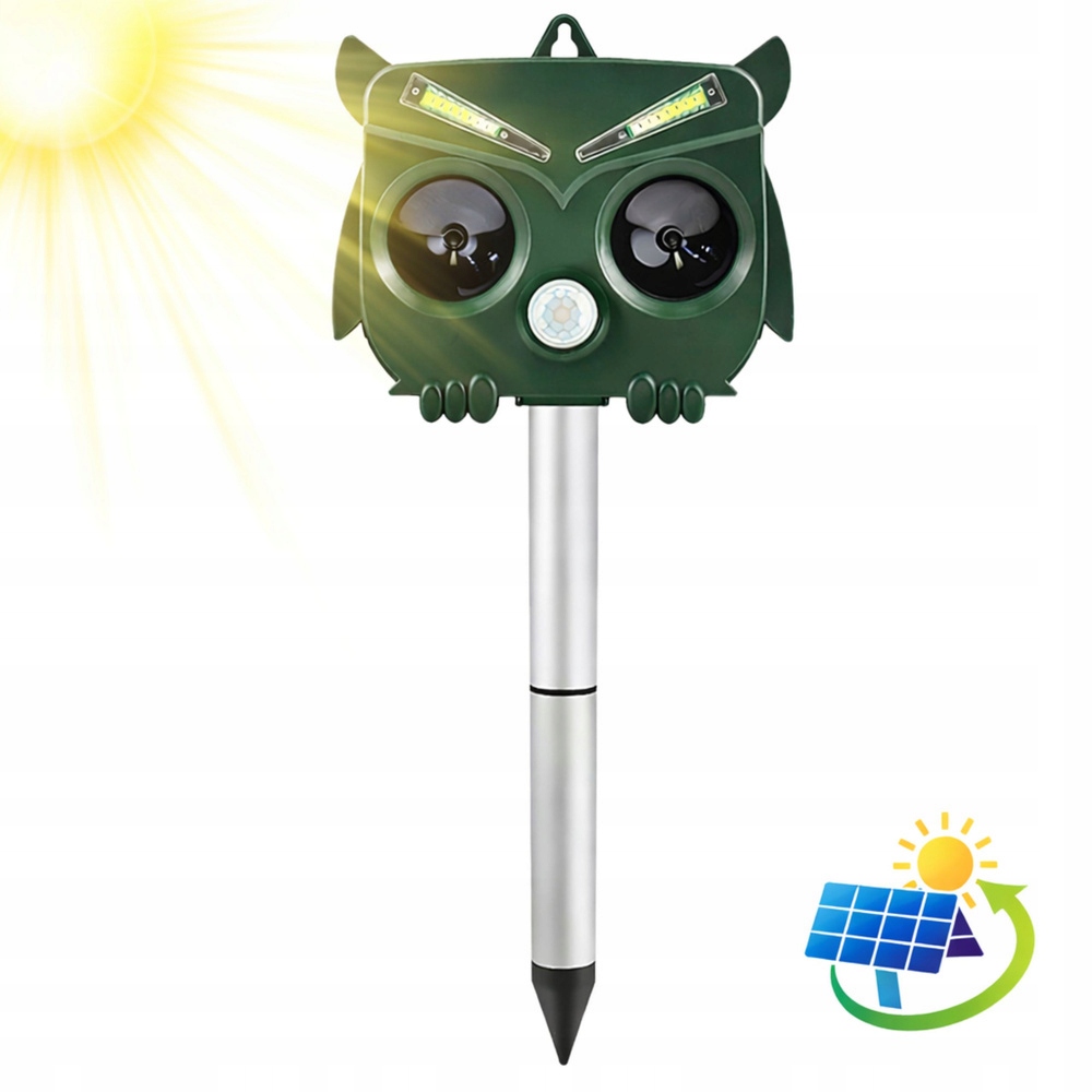 Zasilanie solarne i USB – rozwiązanie dla Twojego ogrodu