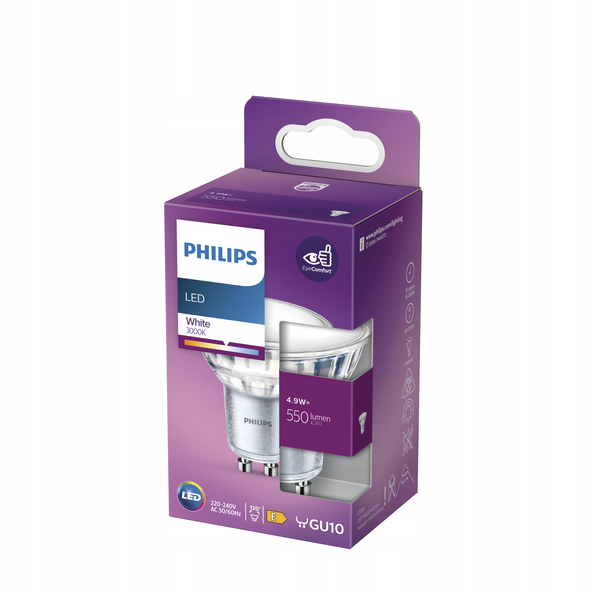 Rodzaj gwintu GU10 – łatwe dopasowanie do lamp