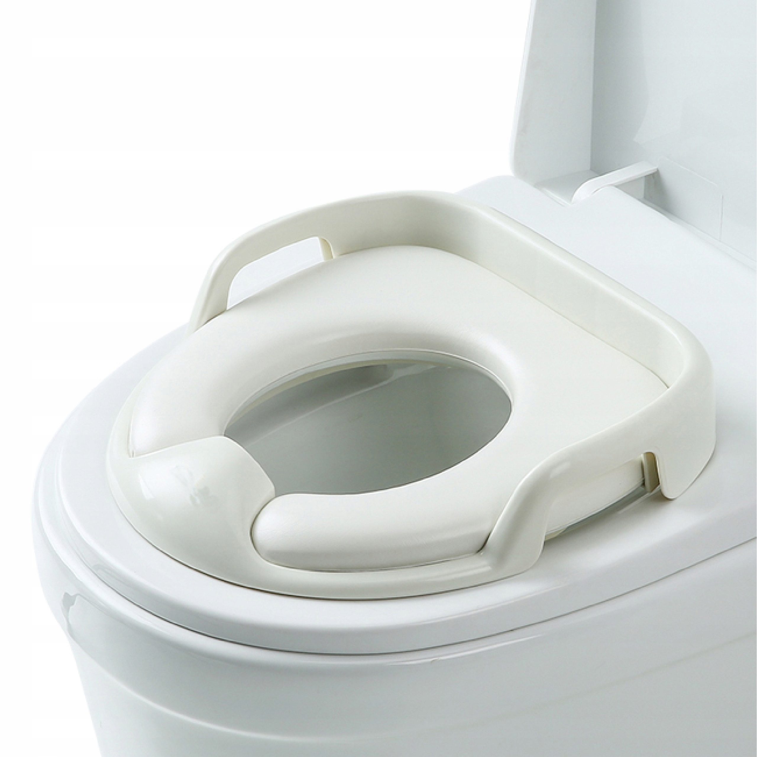 Miękka nakładka na sedes deska sedesowa dla dzieci z uchwytami – komfort i bezpieczeństwo w nauce korzystania z toalety