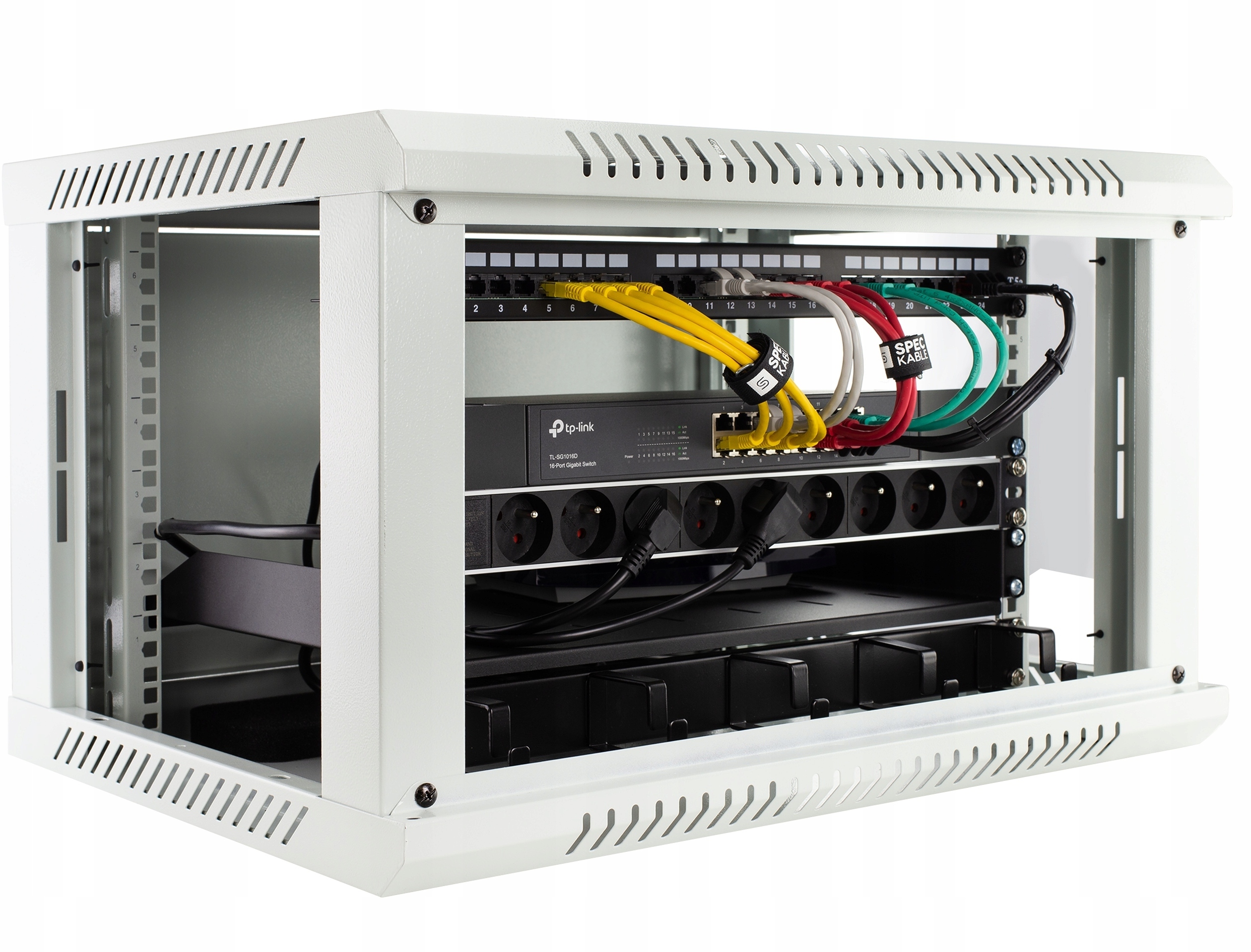 Zastosowanie szaf RACK w systemach CCTV i RTV-SAT