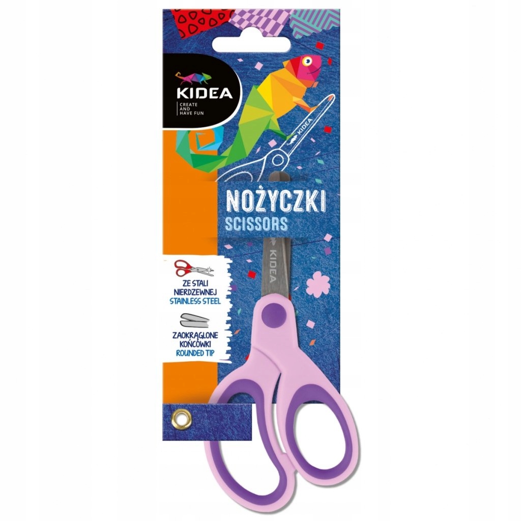 Precyzyjne cięcia i zaokrąglone końcówki dla bezpieczeństwa