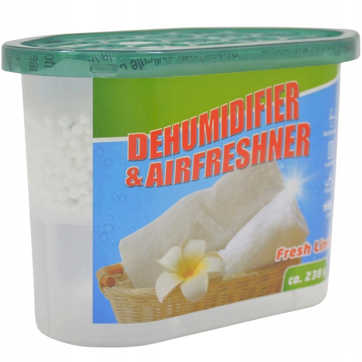 Pochłaniacz wilgoci 500ML (230 g) – Skuteczne rozwiązanie dla Twojego domu