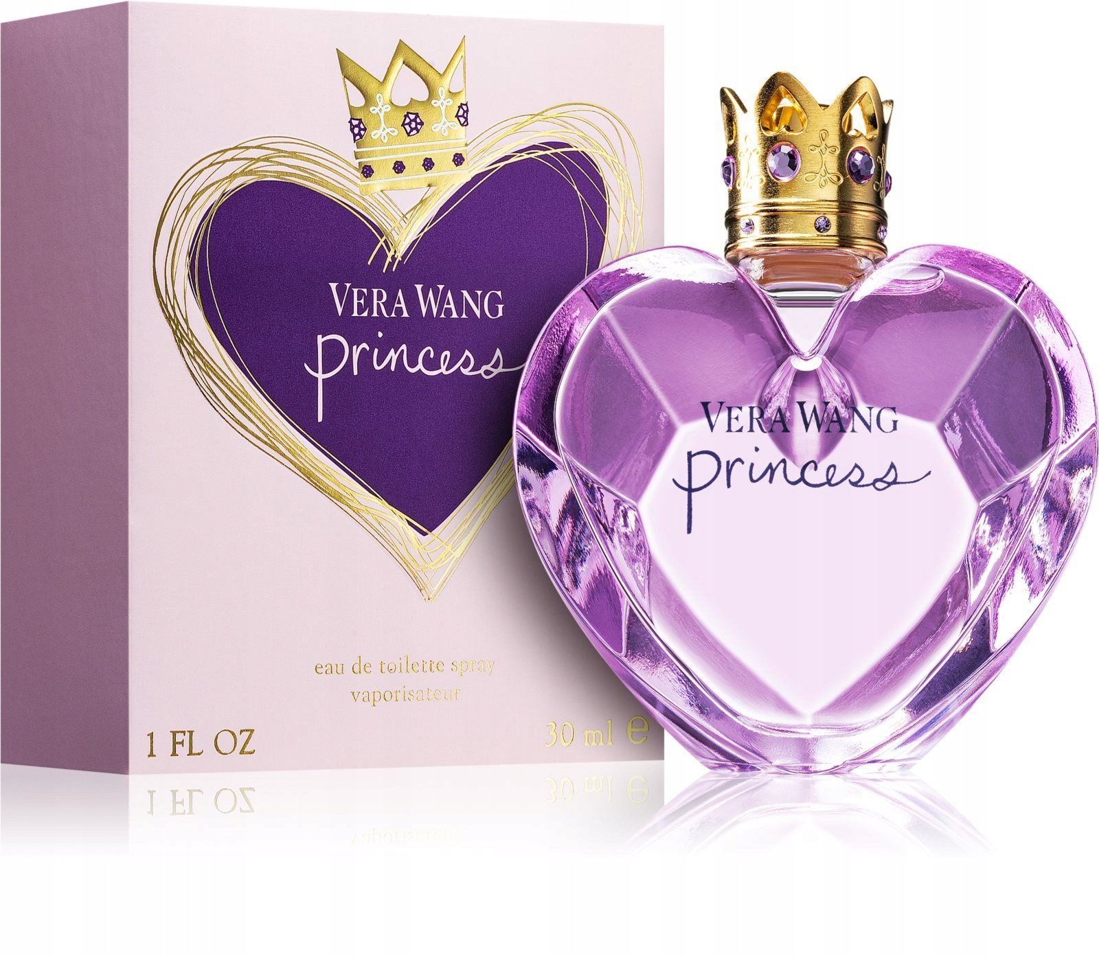 Vera Wang Princess EDT 30ml – Odkryj magiczny zapach dla kobiet