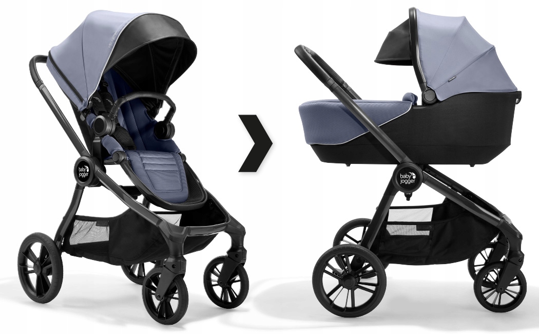 Wózek Baby Jogger 2W1 City Elite2 Gondola Commuter – Komfort i styl na każdym kroku