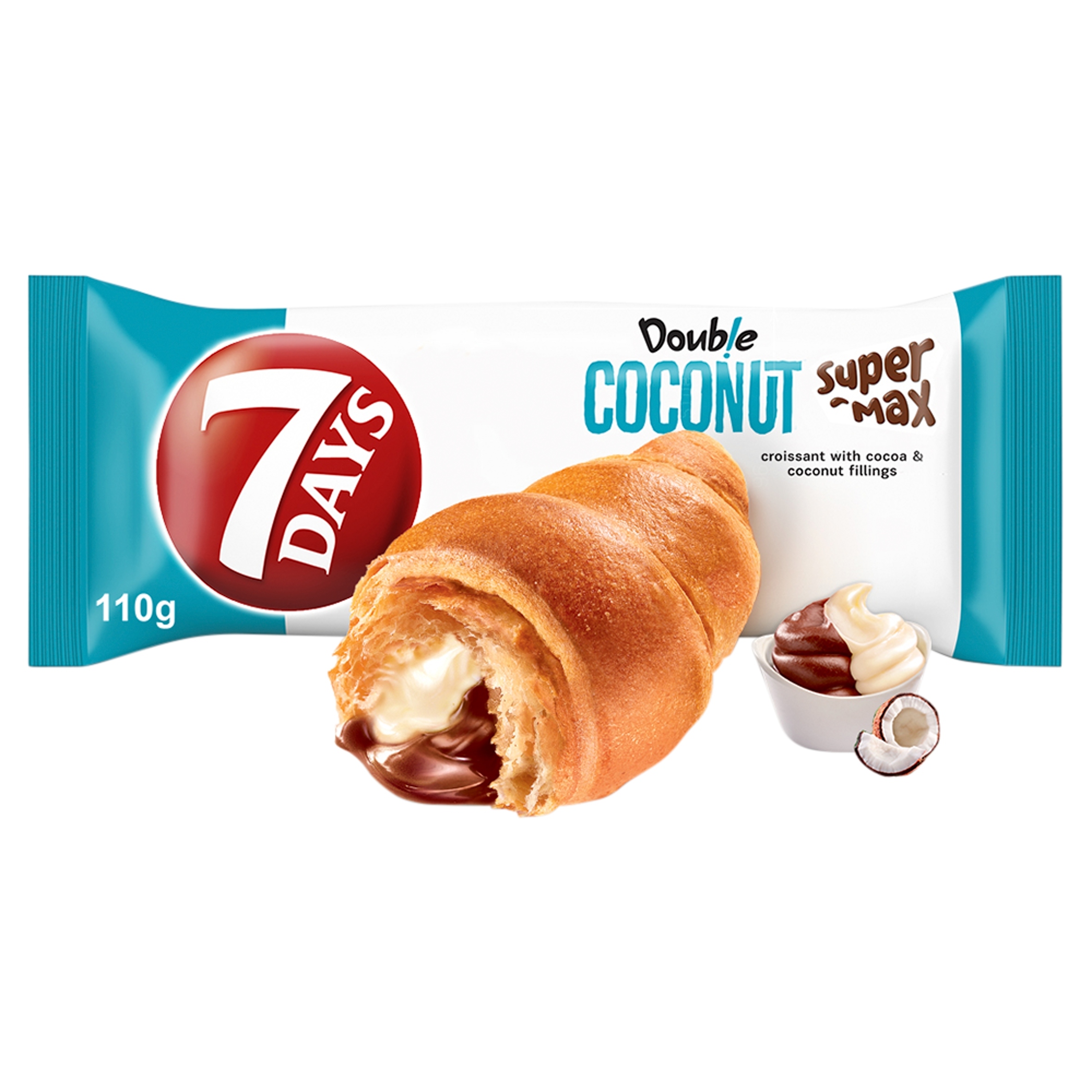 Wyjątkowy smak kakaowo-kokosowy – Idealny na przekąskę