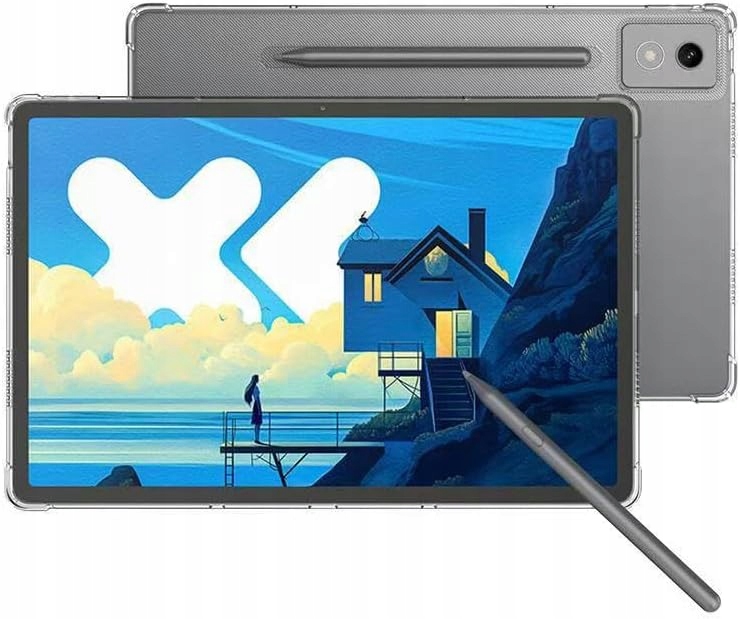 Transparentny design – Zachowaj oryginalny wygląd swojego tabletu