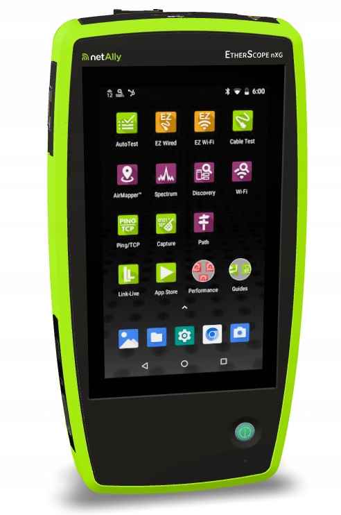 Przenośny tester sieci NetAlly EXG-300E EtherScope™ nXG – Twoje kompleksowe narzędzie do analizy sieci