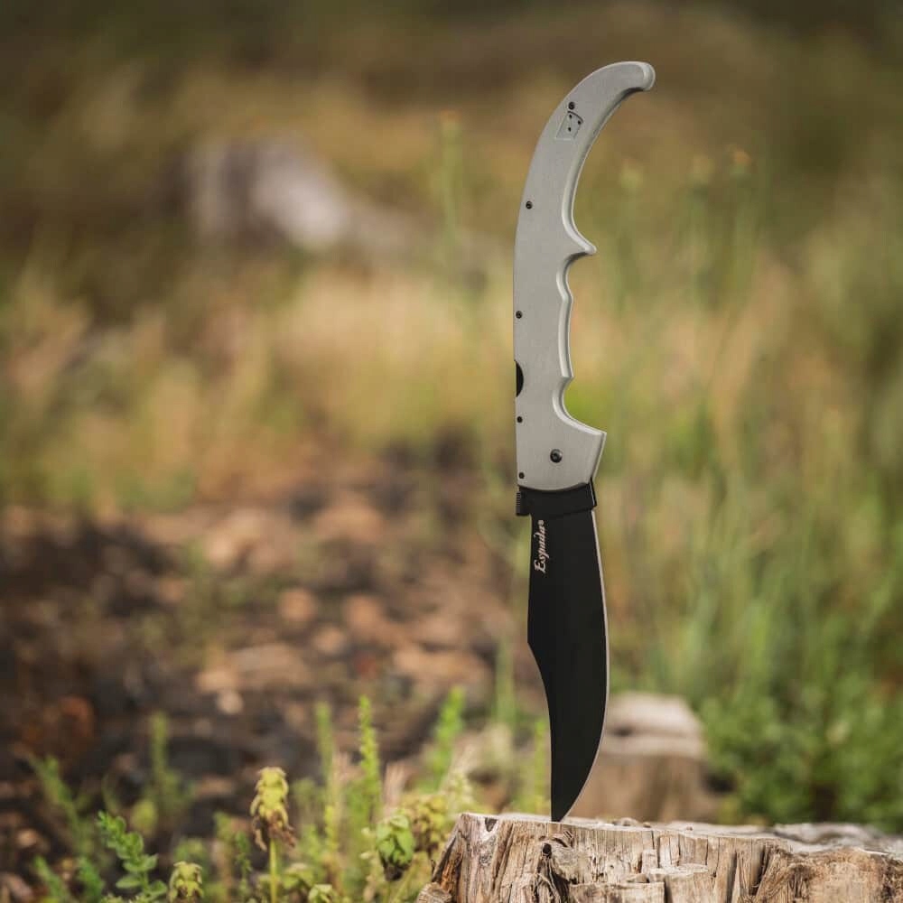 Nóż składany Cold Steel Espada XL G-10 AUS 10A Grey (62MGC-GRBK) – Idealny towarzysz w przygodach