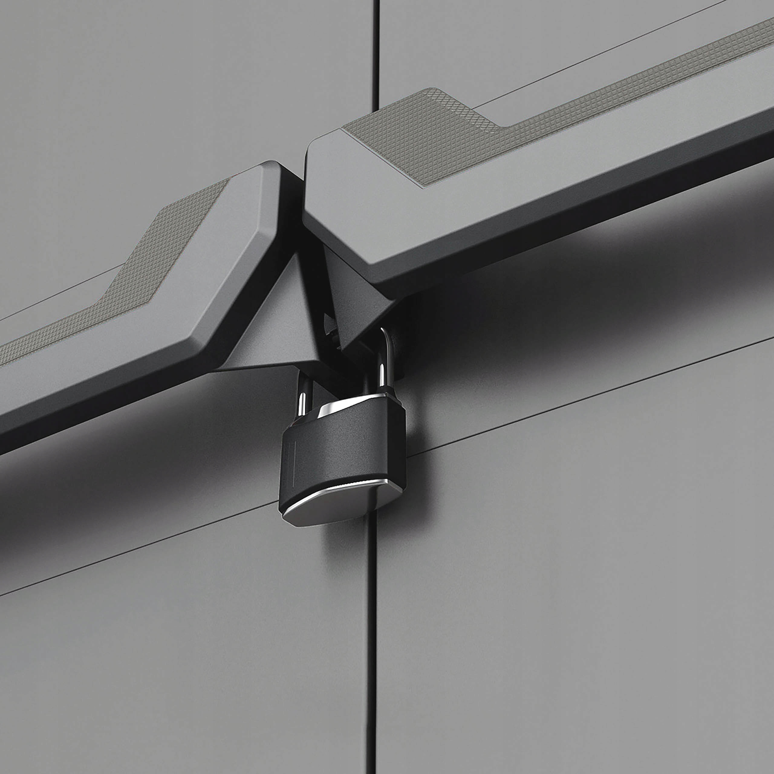 Ergonomiczne uchwyty dla łatwego dostępu