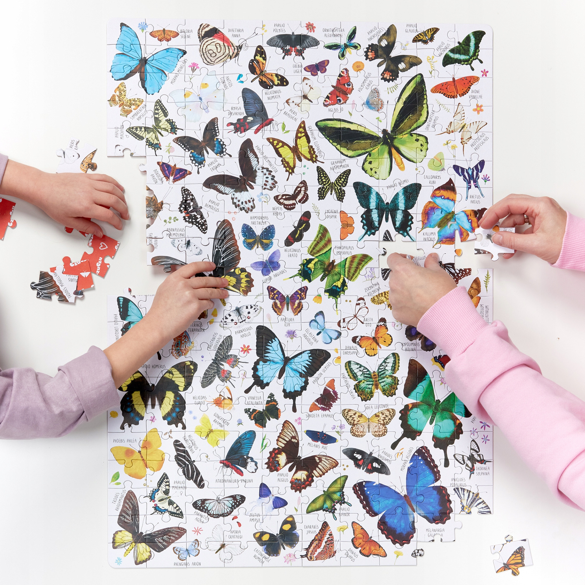 Idealne dla całej rodziny – Puzzle dla starszaków i dorosłych