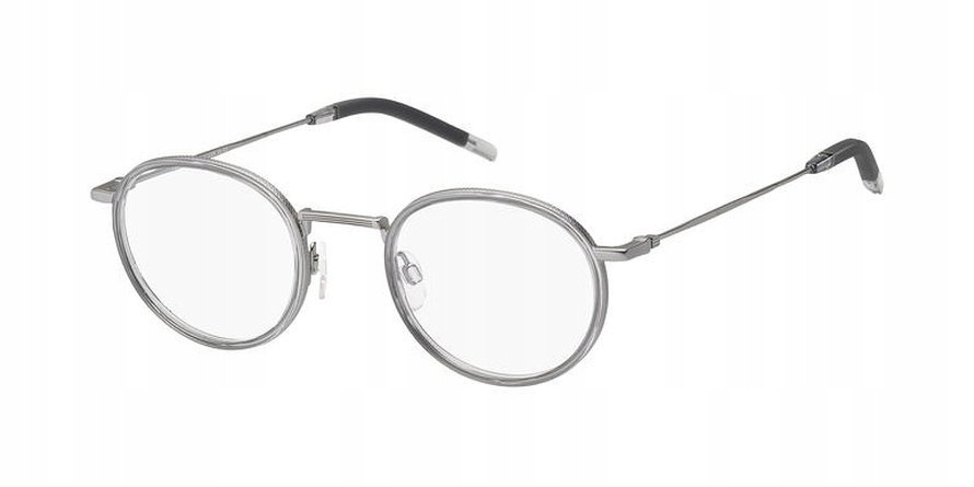 Ramki do okularów Męskie Tommy Hilfiger TH-1815-KB7 Szary – Elegancja i styl na co dzień