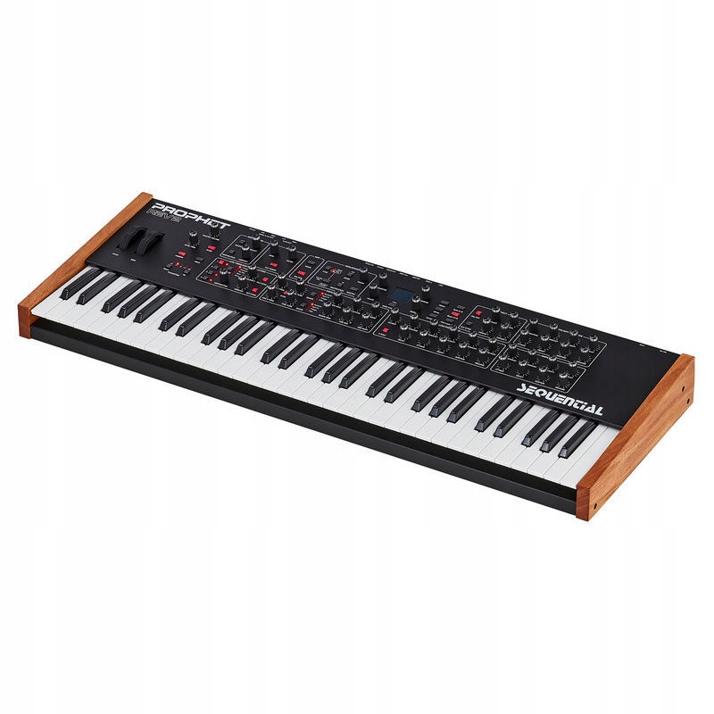 Sequential Prophet Rev2 16-voice – Syntezator dla twórców muzyki