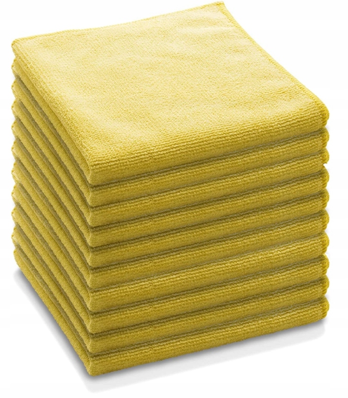 Akcesoria zestaw mikrofibr 30szt - 30x30cm 170gsm – Idealne do pielęgnacji auta i domu