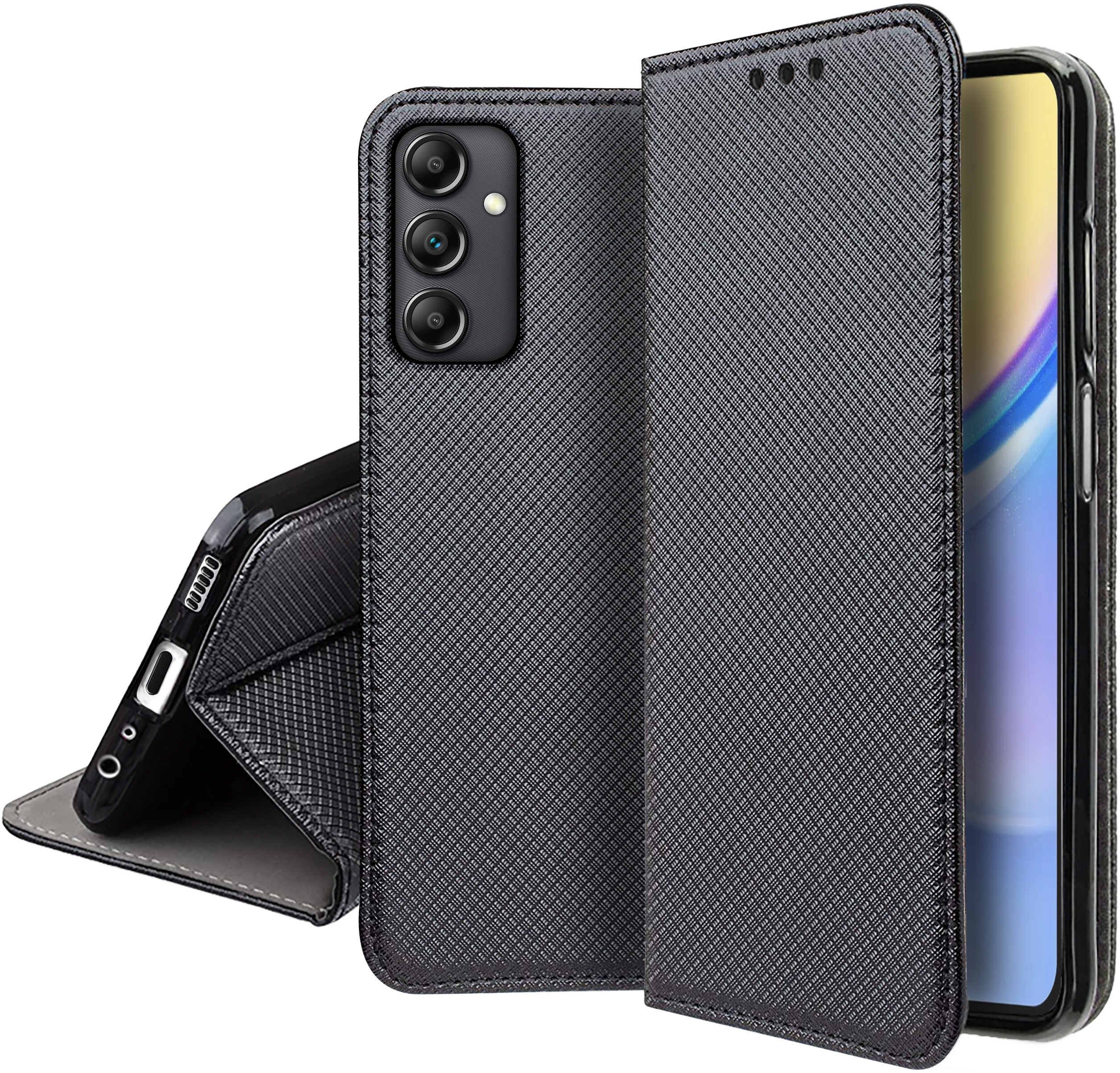 Etui do Samsung Galaxy A05S SMART MAGNET CASE PORTFEL – Idealna ochrona i styl