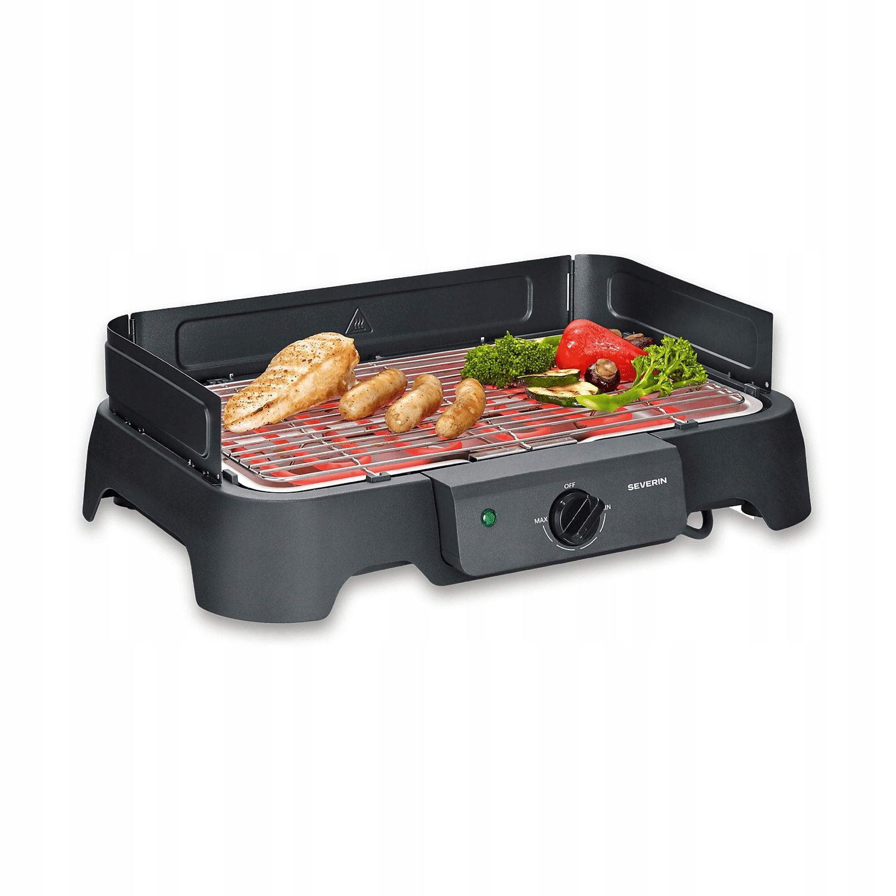 Grill stołowy SEVERIN PG 8593 – Idealny do każdej kuchni