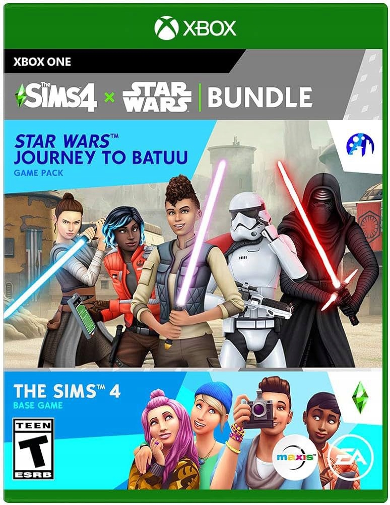 The Sims 4 Star Wars: Journey To Batuu Import (XONE) – Przeżyj galaktyczną przygodę