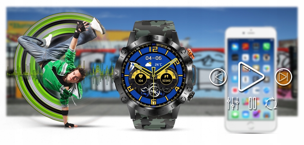 Wyjątkowy wyświetlacz AMOLED 1,43 cala