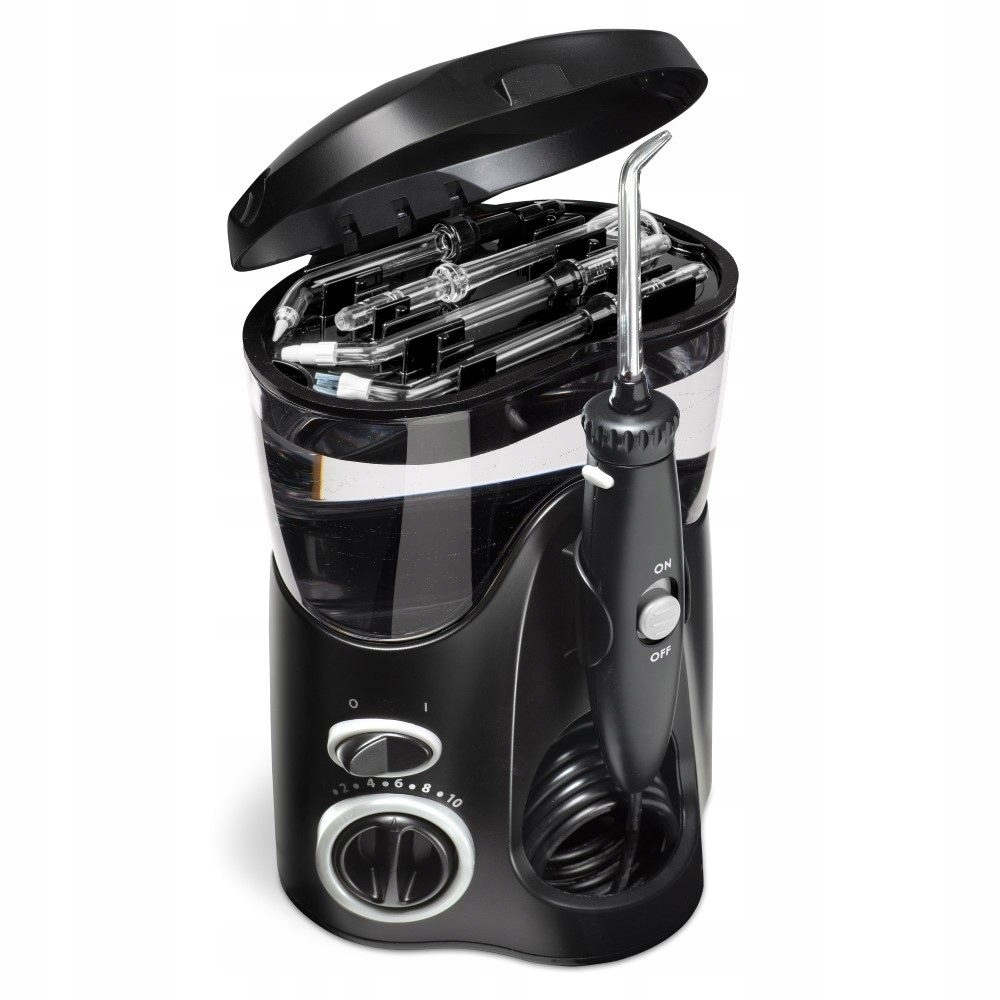 Pojemność zbiornika i ergonomiczny design