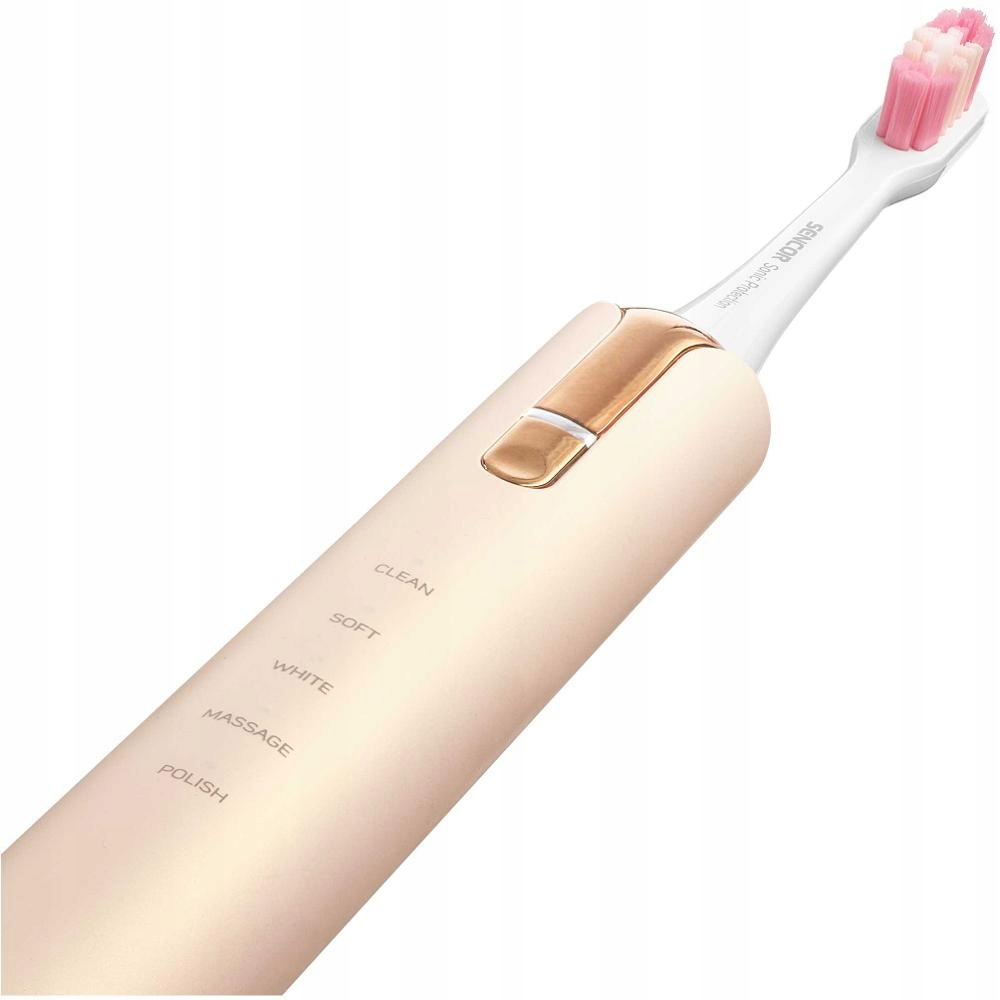 Szczoteczka soniczna SENCOR SOC 4111GD – Innowacyjne czyszczenie zębów