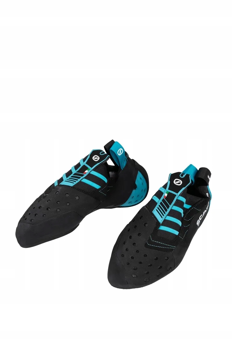 Buty wspinaczkowe Scarpa Instinct S czarny/niebieski 40,5 – Idealne do wspinaczki