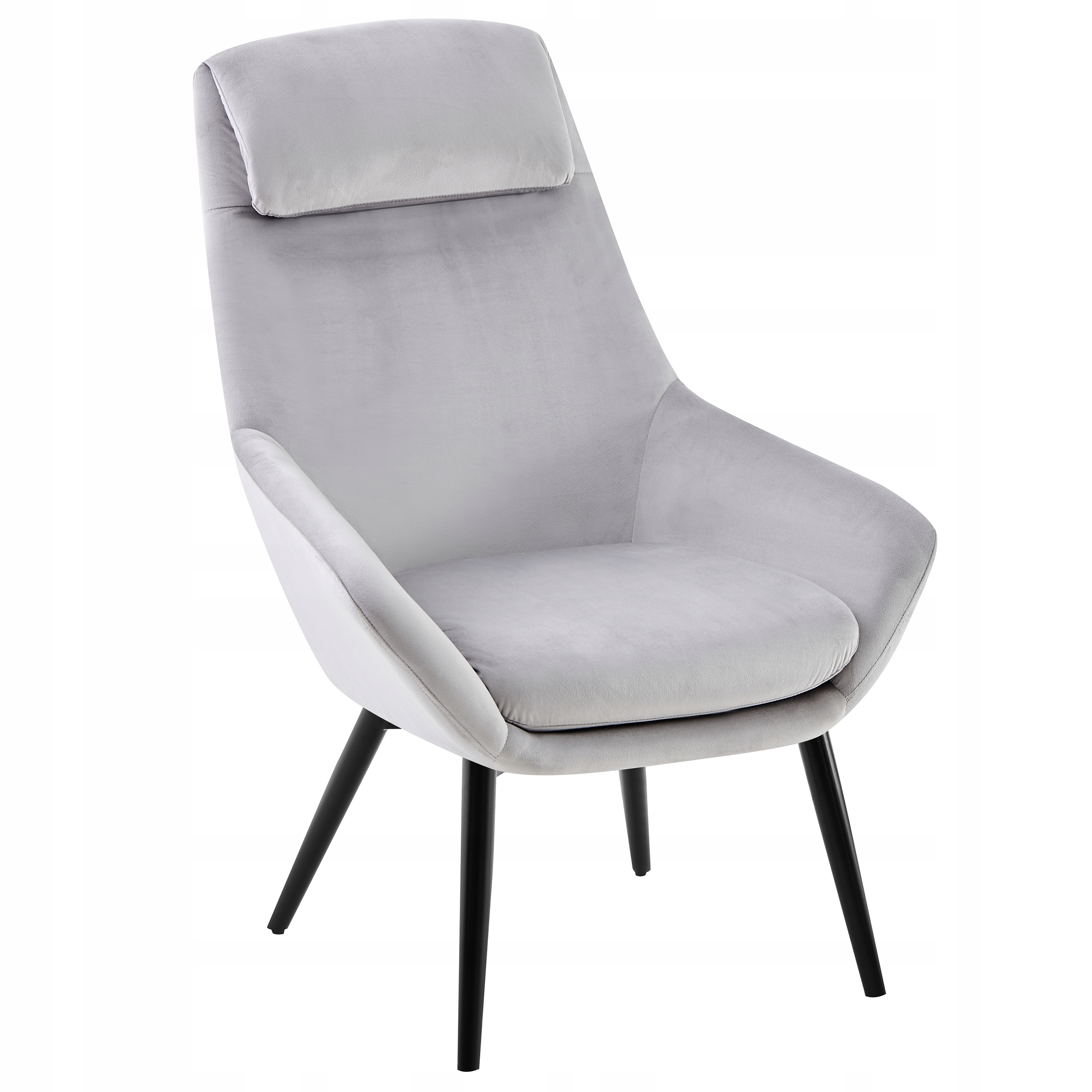 Fotel wypoczynkowy szary Toni – Elegancja i komfort w Twoim wnętrzu