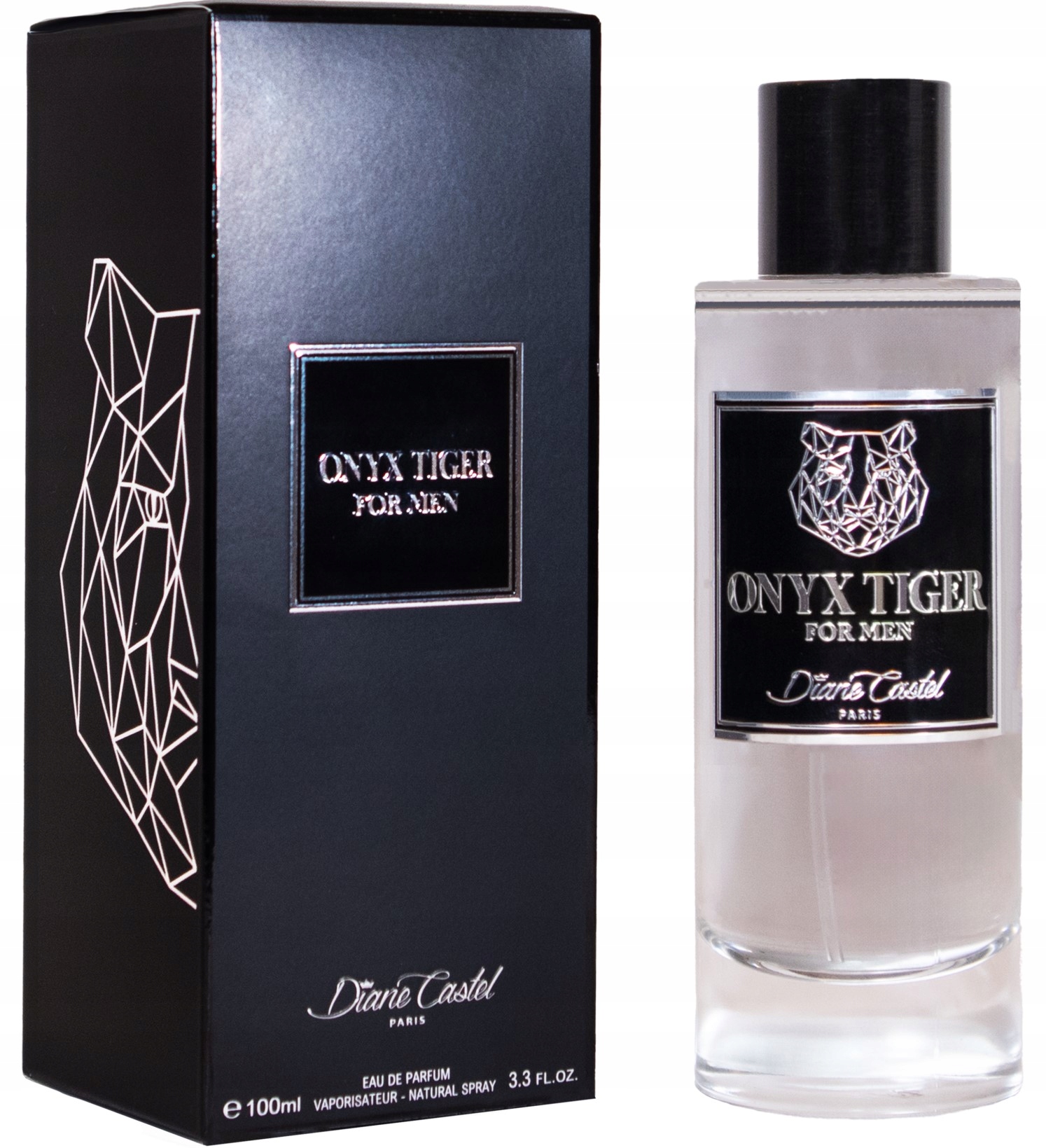 Diane Castel Onyx Tiger – Męska Woda Perfumowana 100 ml