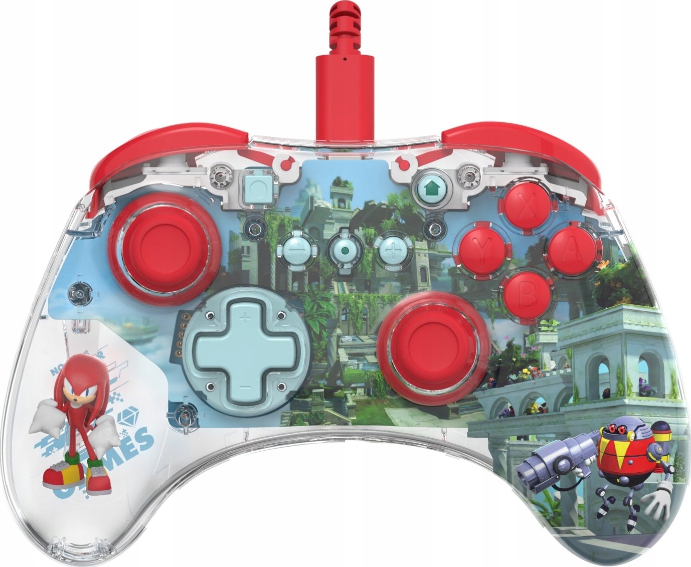 SWITCH Pad przewodowy REALMz Knuckles Sky Sanctuary Zone – Nowy wymiar gamingu