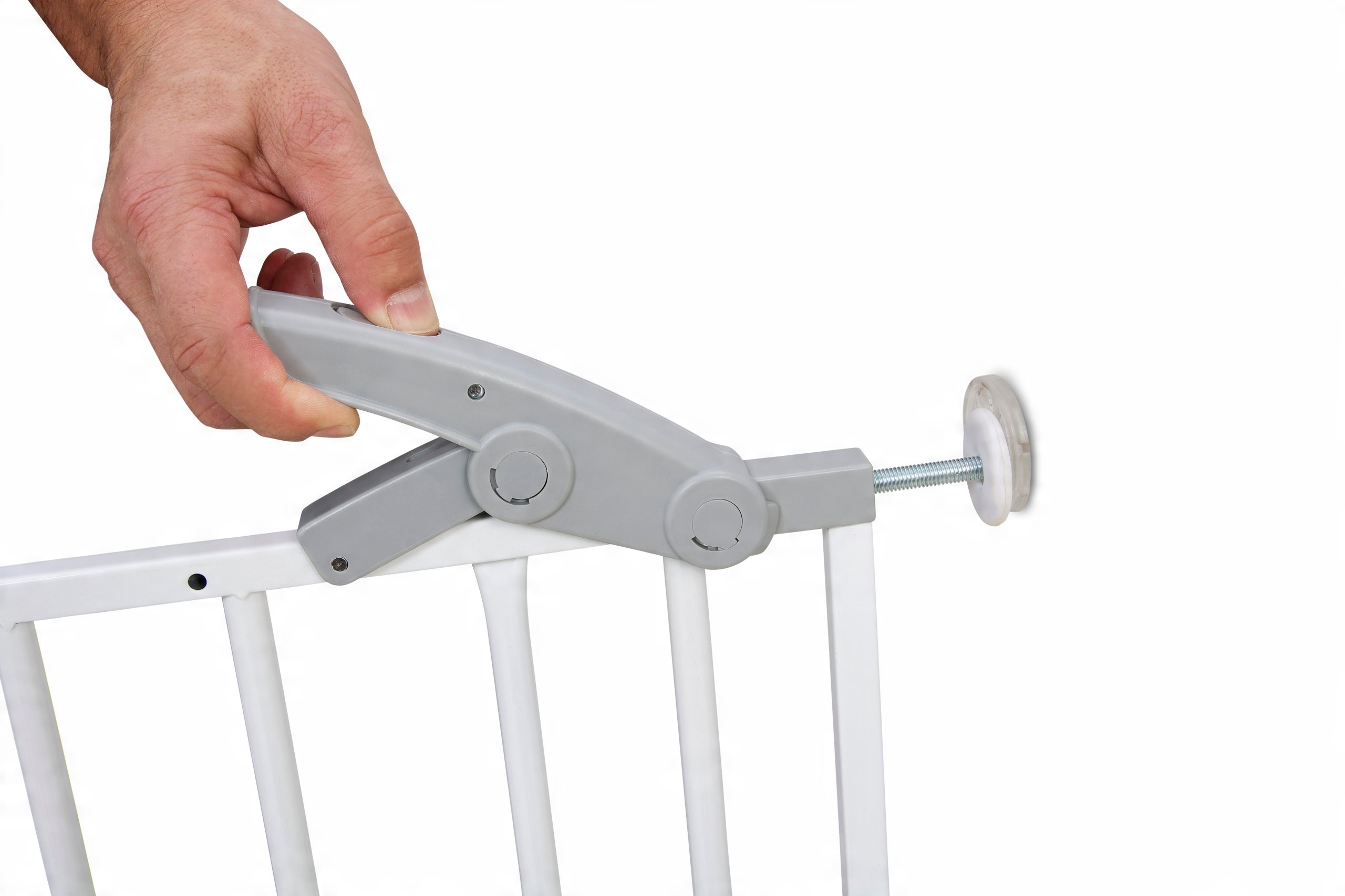 Dwa sposoby montażu – Rozporowy i przykręcany