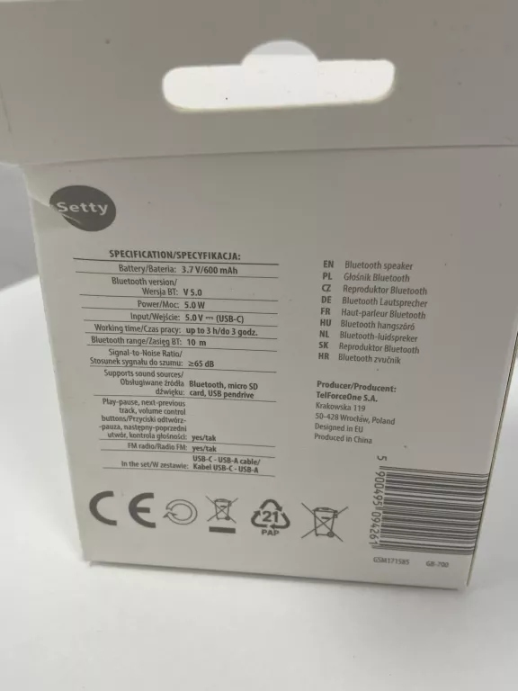 Czas pracy do 3 godzin – Muzyka bez przerwy