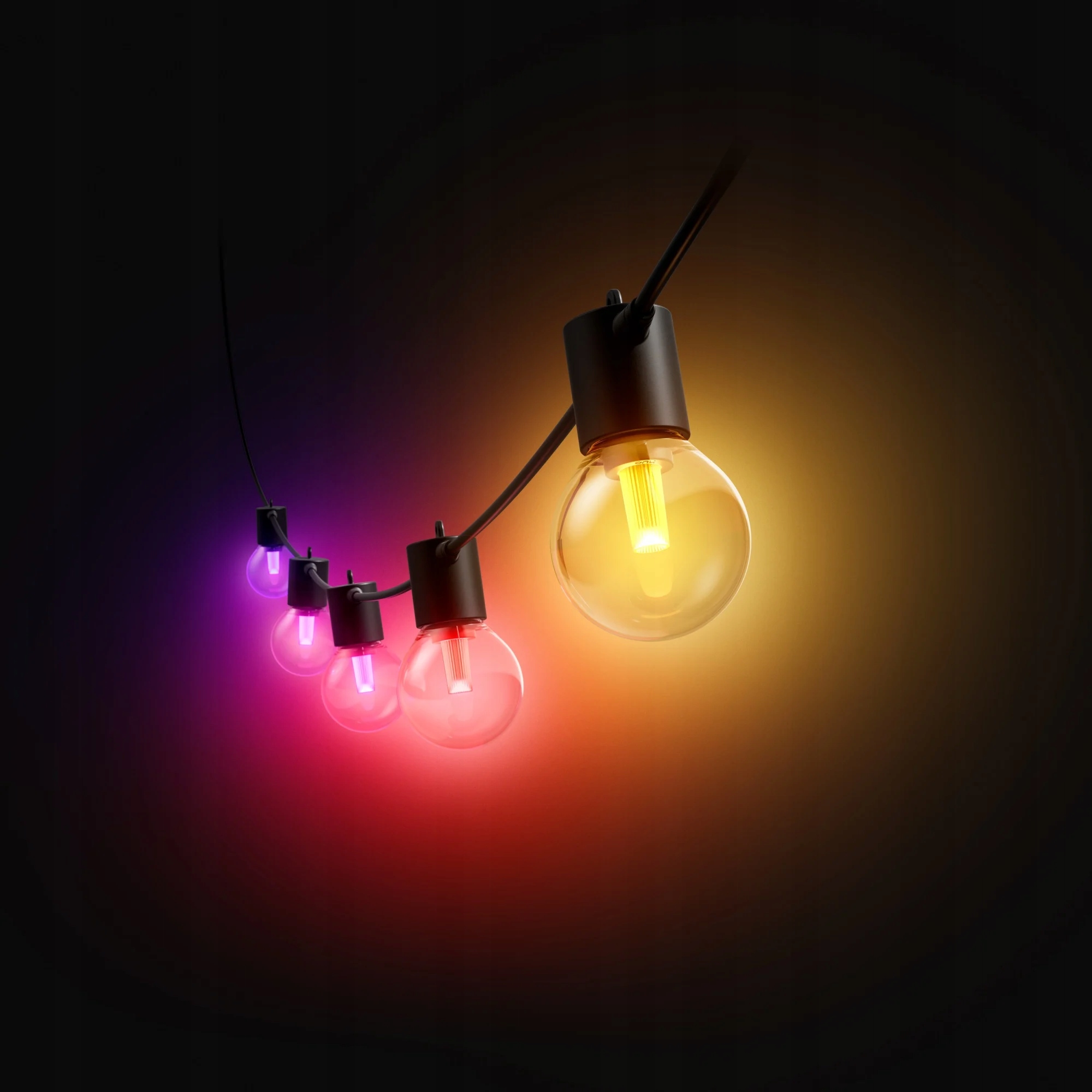 Synchronizacja z muzyką i efekty świetlne