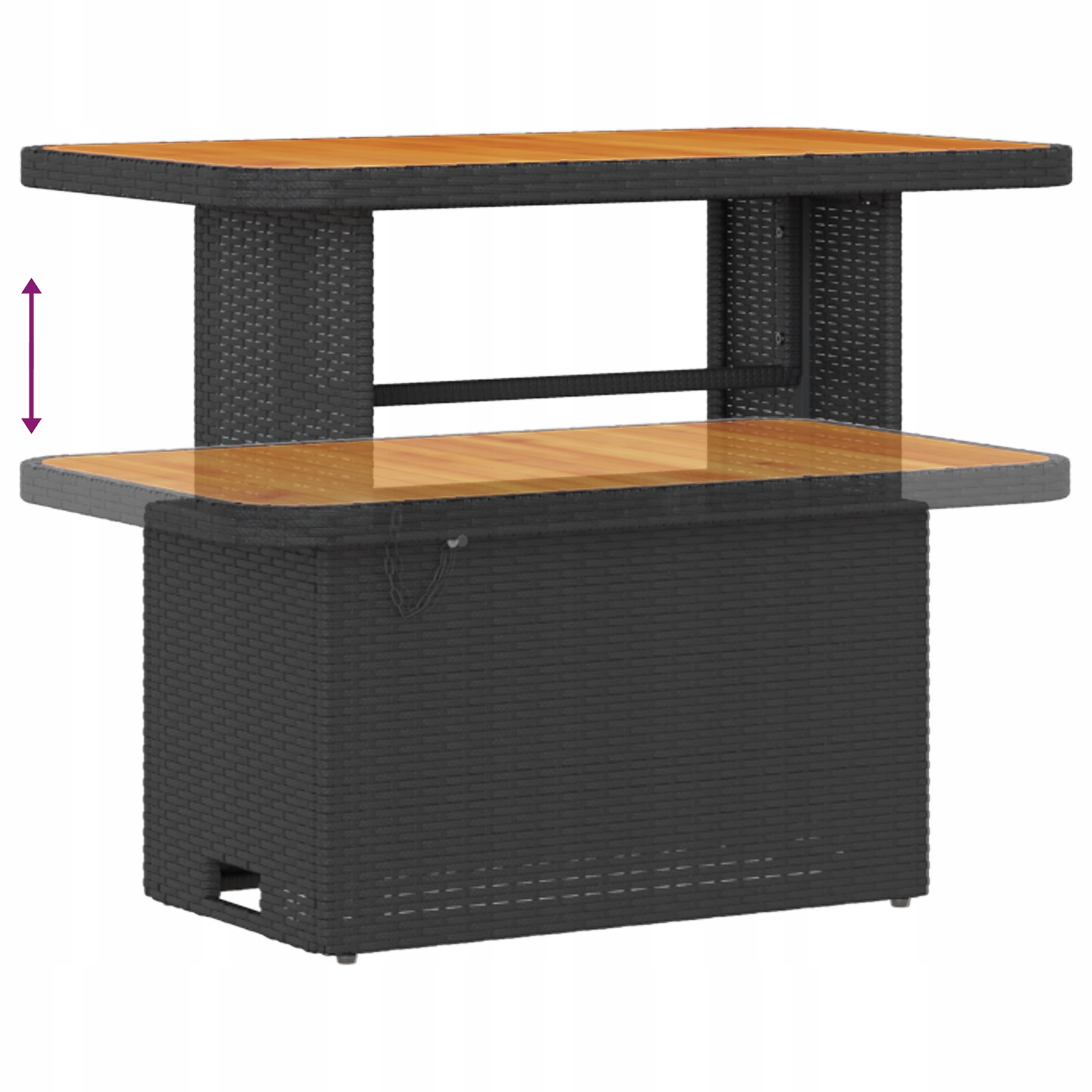 Robustna konstrukcja z malowanej proszkowo stali