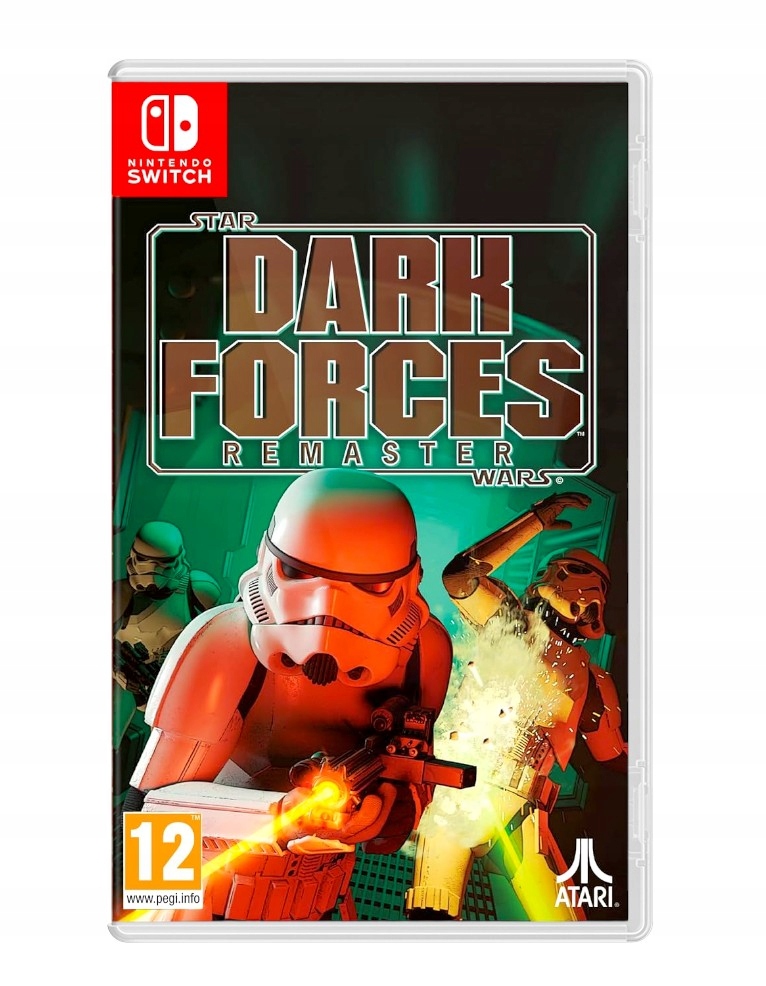 Star Wars™: Dark Forces Remaster – Klasyczny FPS na Nintendo Switch