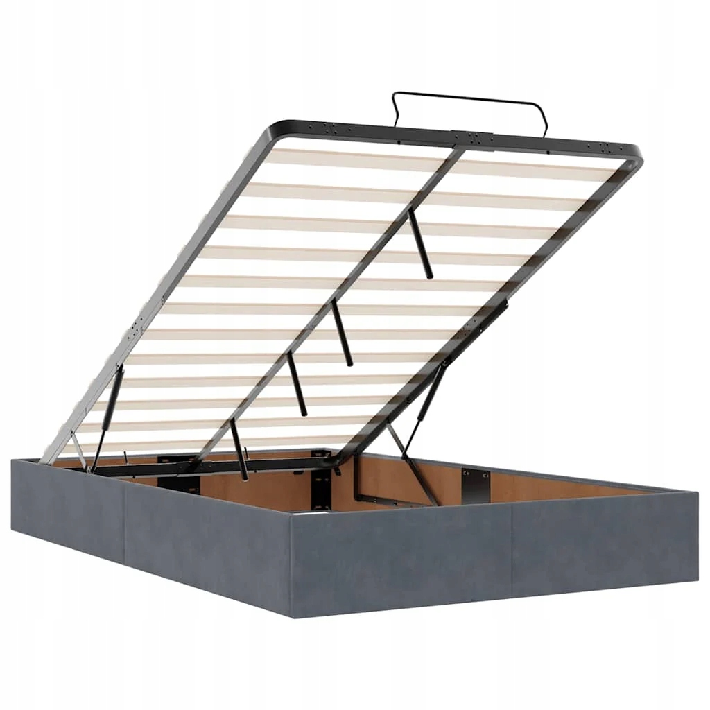 Solidna konstrukcja – Wsparcie dla materaca bez potrzeby stelaża