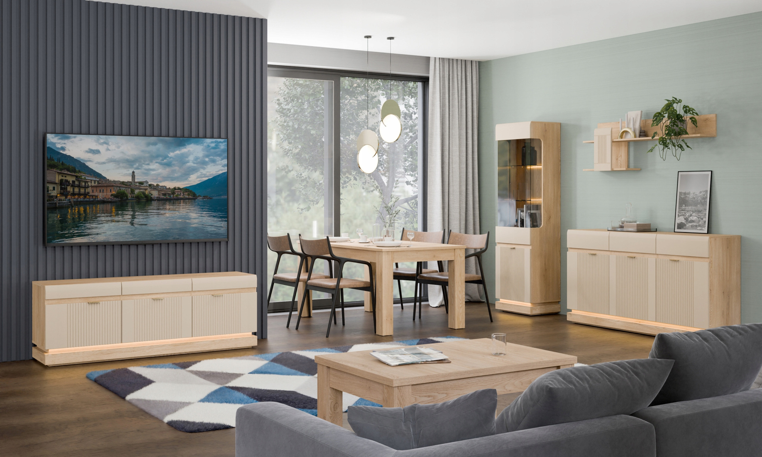 Styl i design kolekcji MILTON