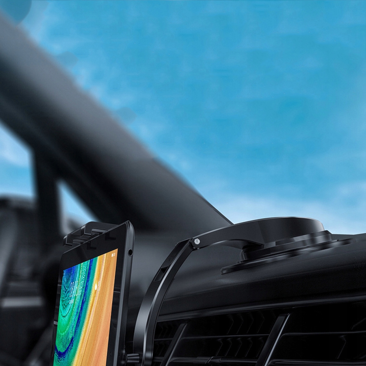 Uchwyt samochodowy Supero Car Pad Mount Holder – Idealne rozwiązanie dla Twojego tabletu
