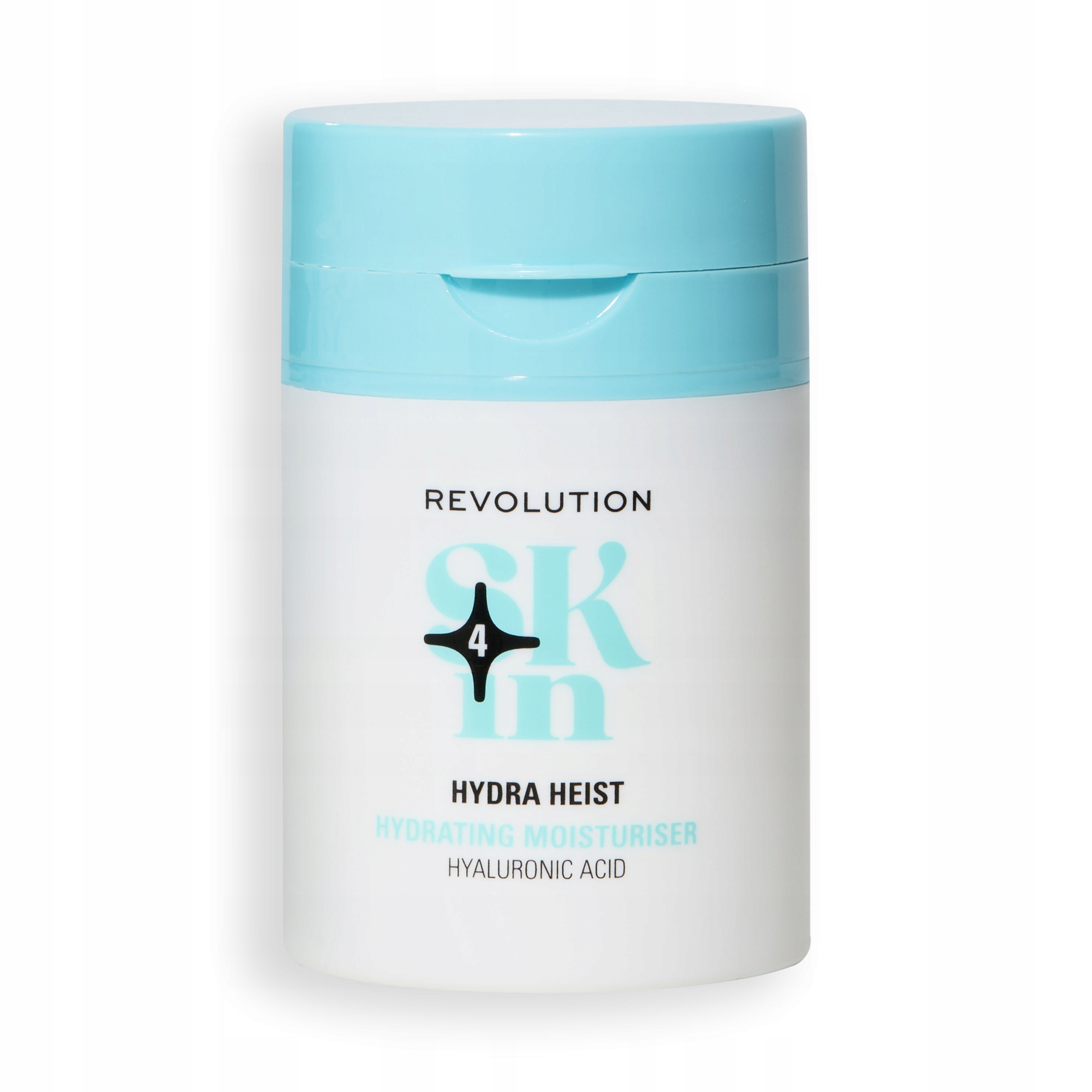 Revolution Skincare Hydra Heist* – Nawilżający krem z kwasem hialuronowym dla kobiet