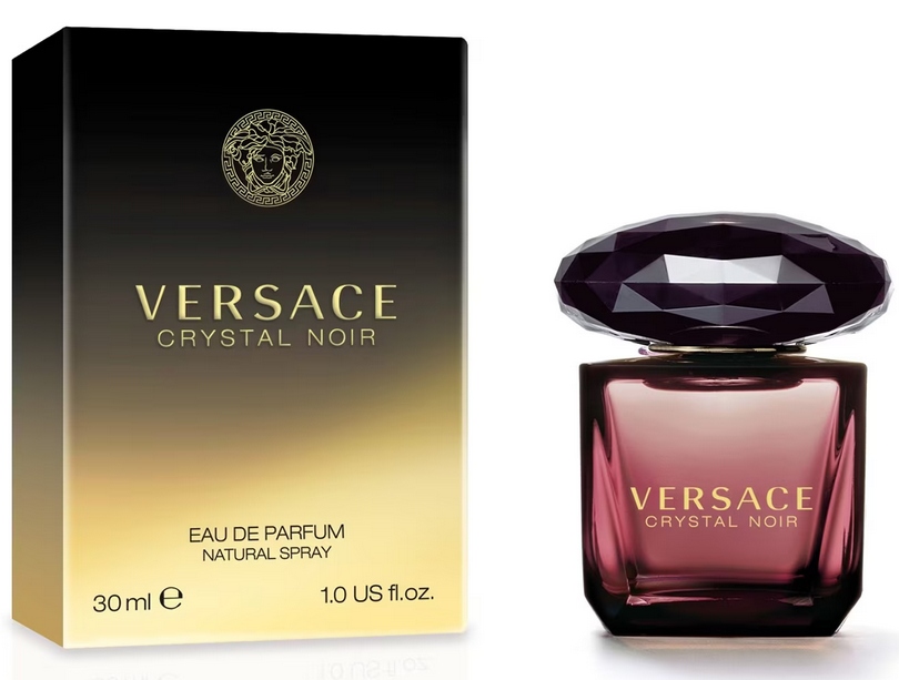 Perfumy damskie Versace Crystal Noir EDP 30 ml – Luksusowy zapach dla wyjątkowych kobiet