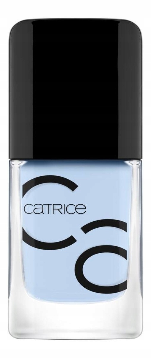 Catrice ICONails Gel Lacquer – Żelowy lakier do paznokci No More Monday Blue-s (170) 10ml
