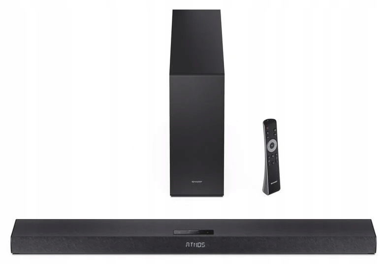 Bezprzewodowy subwoofer dla głębokiego basu