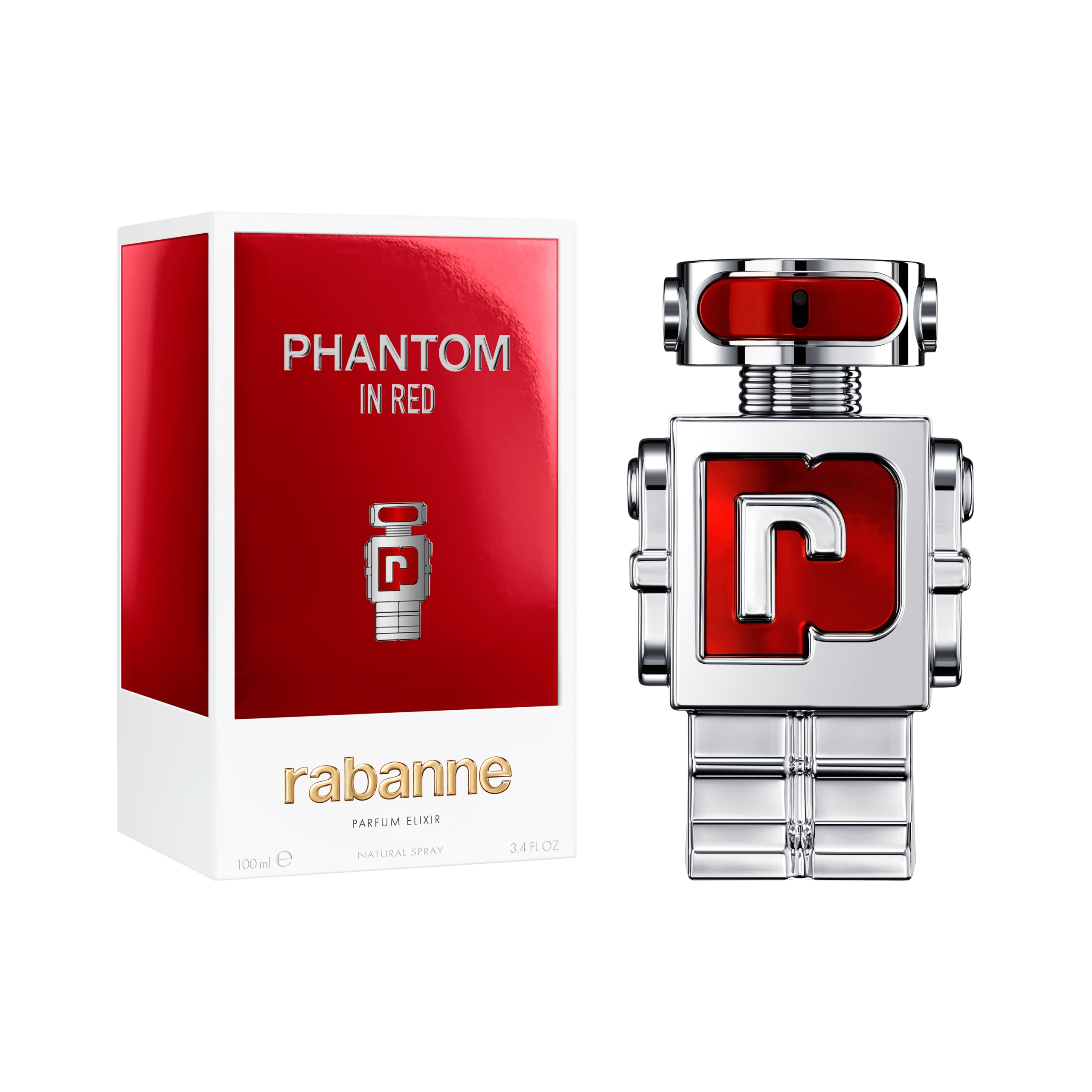 Paco Rabanne Phantom In Red Parfum EDP 100ml – Zmysłowy zapach dla odważnych mężczyzn