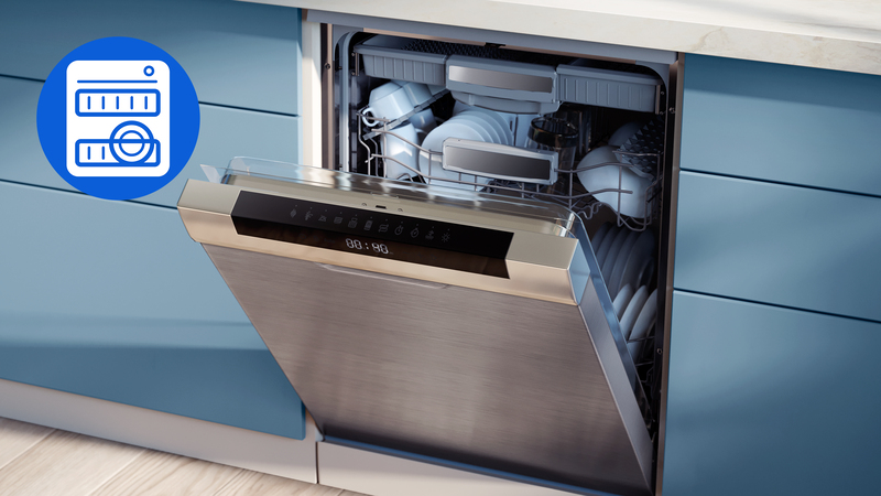 Łatwe czyszczenie – Części nadające się do mycia w zmywarce